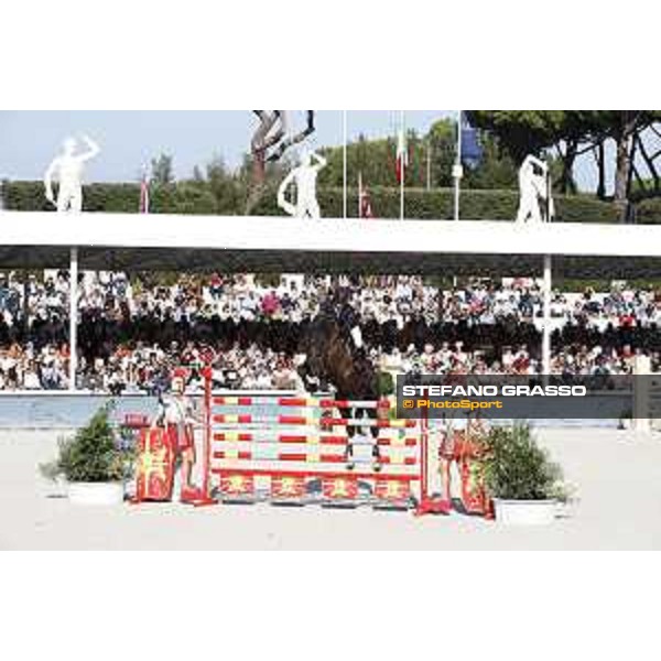 LGCT of Rome - Grand Prix - Harrie Smolders on Don VHP Z Rome - Stadio dei Marmi, 23rd september 2017 ph.Stefano Grasso/LGCT