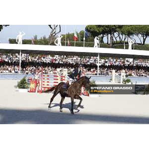LGCT of Rome - Grand Prix - Harrie Smolders on Don VHP Z Rome - Stadio dei Marmi, 23rd september 2017 ph.Stefano Grasso/LGCT