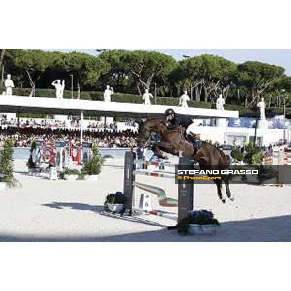 LGCT of Rome - Grand Prix - Harrie Smolders on Don VHP Z Rome - Stadio dei Marmi, 23rd september 2017 ph.Stefano Grasso/LGCT