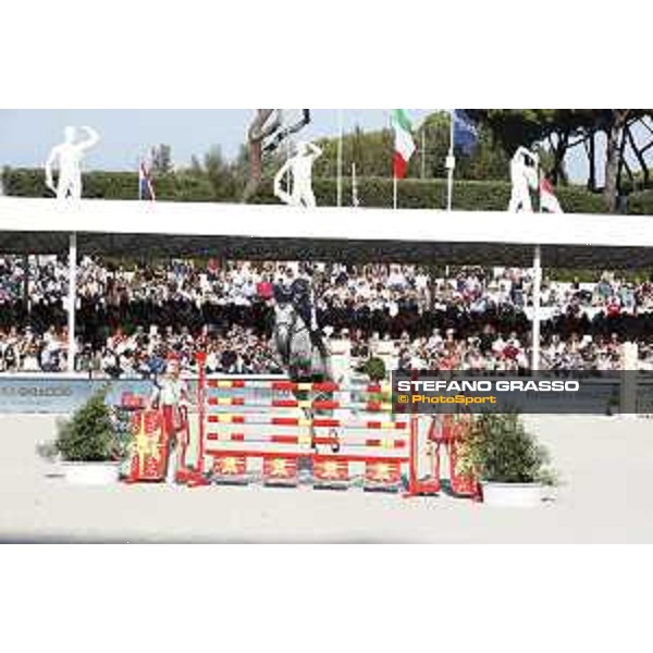 LGCT of Rome - Grand Prix - Evelina Tovek on Castello Rome - Stadio dei Marmi, 23rd september 2017 ph.Stefano Grasso/LGCT