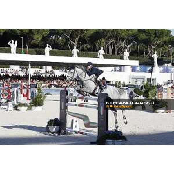 LGCT of Rome - Grand Prix - Evelina Tovek on Castello Rome - Stadio dei Marmi, 23rd september 2017 ph.Stefano Grasso/LGCT