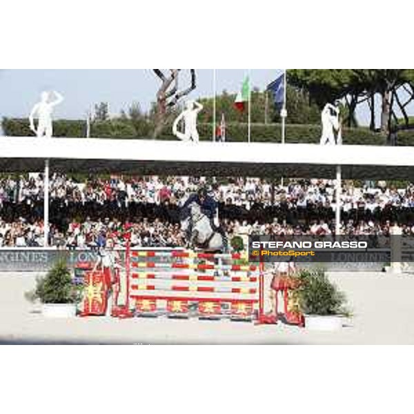 LGCT of Rome - Grand Prix - Martin Fuchs on Clooney 51 Rome - Stadio dei Marmi, 23rd september 2017 ph.Stefano Grasso/LGCT