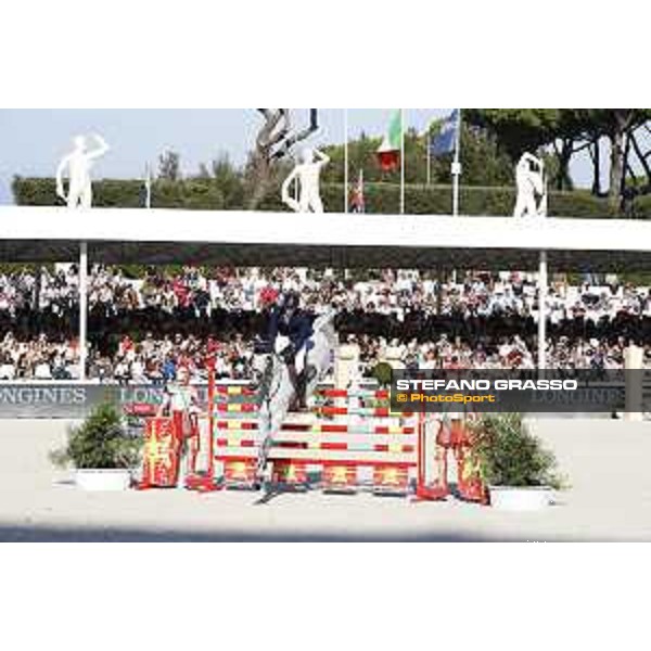 LGCT of Rome - Grand Prix - Martin Fuchs on Clooney 51 Rome - Stadio dei Marmi, 23rd september 2017 ph.Stefano Grasso/LGCT