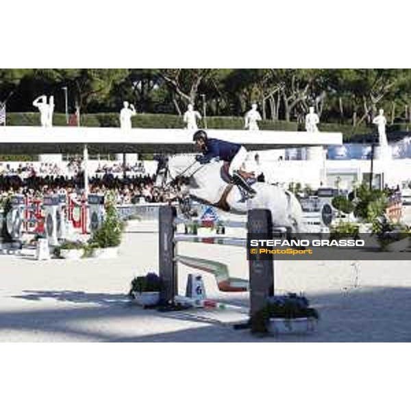 LGCT of Rome - Grand Prix - Martin Fuchs on Clooney 51 Rome - Stadio dei Marmi, 23rd september 2017 ph.Stefano Grasso/LGCT