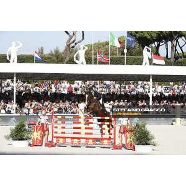 LGCT of Rome - Grand Prix - Roger Yves Bost on Sunshine du Phare Rome - Stadio dei Marmi, 23rd september 2017 ph.Stefano Grasso/LGCT