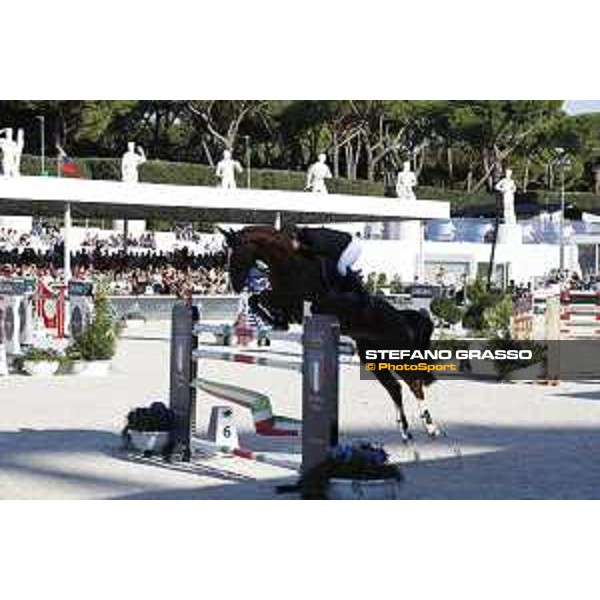 LGCT of Rome - Grand Prix - Roger Yves Bost on Sunshine du Phare Rome - Stadio dei Marmi, 23rd september 2017 ph.Stefano Grasso/LGCT