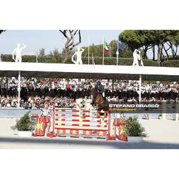 LGCT of Rome - Grand Prix - Scott Brash on Hello Forever Rome - Stadio dei Marmi, 23rd september 2017 ph.Stefano Grasso/LGCT