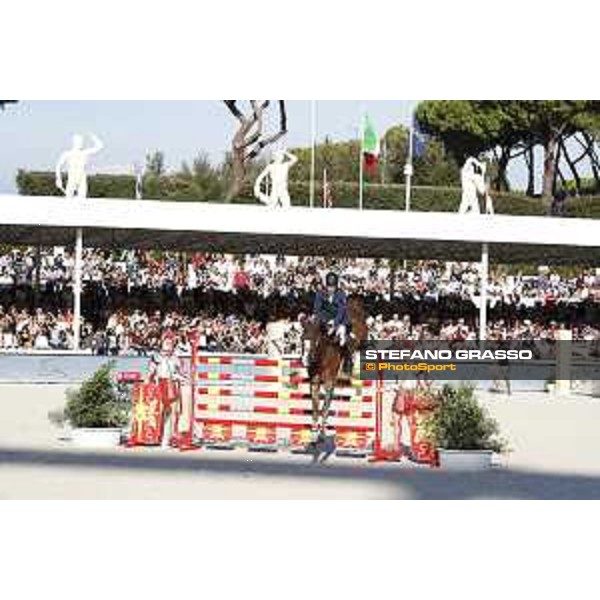 LGCT of Rome - Grand Prix - Scott Brash on Hello Forever Rome - Stadio dei Marmi, 23rd september 2017 ph.Stefano Grasso/LGCT