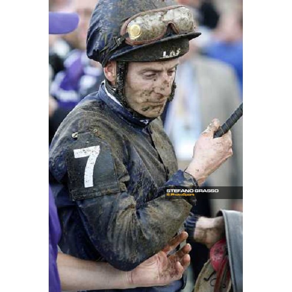 Johnny Murtagh after the Breeeder\'s Cup Turf at Monmouth Park racetrack Monmouth Park, 27th october 2007 ph. Stefano Grasso