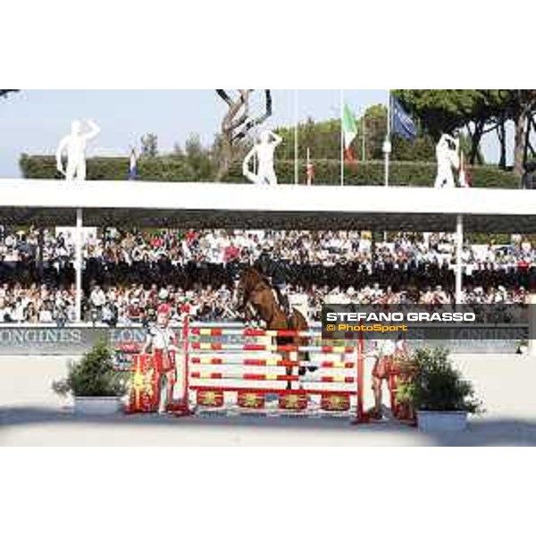 LGCT of Rome - Grand Prix - Eric Lamaze on Coco Bongo Rome - Stadio dei Marmi, 23rd september 2017 ph.Stefano Grasso/LGCT