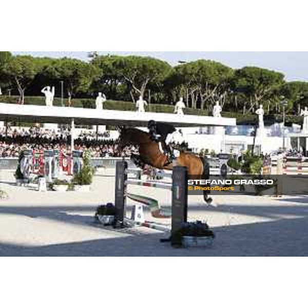 LGCT of Rome - Grand Prix - Eric Lamaze on Coco Bongo Rome - Stadio dei Marmi, 23rd september 2017 ph.Stefano Grasso/LGCT