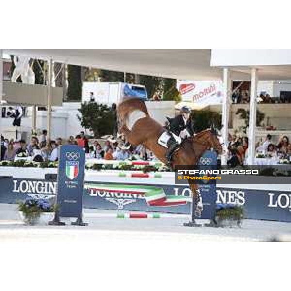 LGCT of Rome - Grand Prix - Marcus Ehning on Funky Fred Rome - Stadio dei Marmi, 23rd september 2017 ph.Stefano Grasso/LGCT