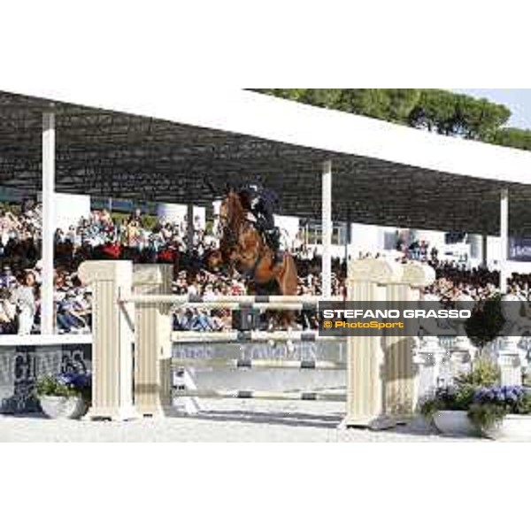 LGCT of Rome - Grand Prix - Marcus Ehning on Funky Fred Rome - Stadio dei Marmi, 23rd september 2017 ph.Stefano Grasso/LGCT
