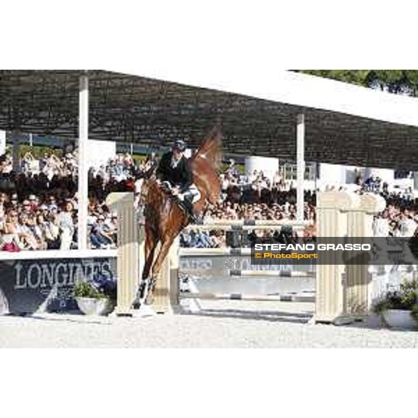 LGCT of Rome - Grand Prix - Marcus Ehning on Funky Fred Rome - Stadio dei Marmi, 23rd september 2017 ph.Stefano Grasso/LGCT