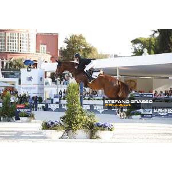 LGCT of Rome - Grand Prix - Marcus Ehning on Funky Fred Rome - Stadio dei Marmi, 23rd september 2017 ph.Stefano Grasso/LGCT