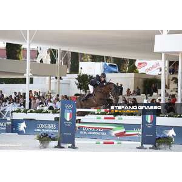 LGCT of Rome - Grand Prix - Harrie Smolders on Don VHP Z Rome - Stadio dei Marmi, 23rd september 2017 ph.Stefano Grasso/LGCT