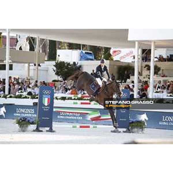 LGCT of Rome - Grand Prix - Harrie Smolders on Don VHP Z Rome - Stadio dei Marmi, 23rd september 2017 ph.Stefano Grasso/LGCT