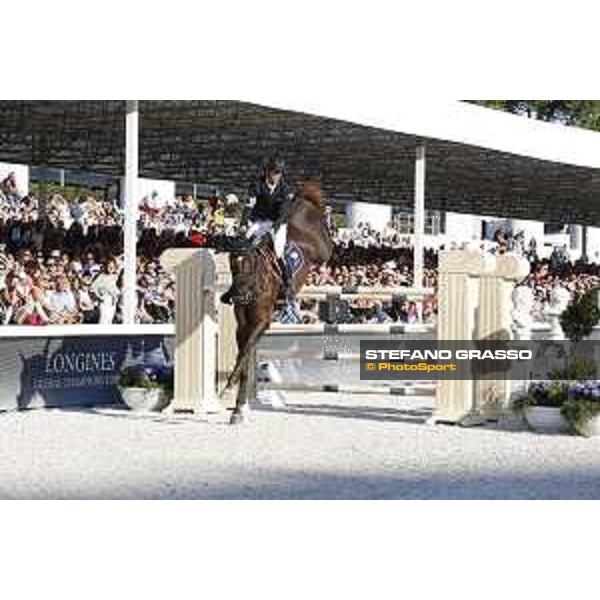 LGCT of Rome - Grand Prix - Harrie Smolders on Don VHP Z Rome - Stadio dei Marmi, 23rd september 2017 ph.Stefano Grasso/LGCT