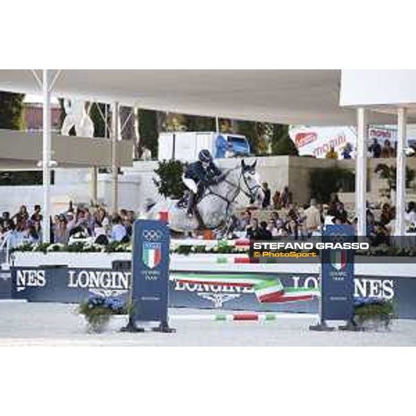 LGCT of Rome - Grand Prix - Evelina Tovek on Castello Rome - Stadio dei Marmi, 23rd september 2017 ph.Stefano Grasso/LGCT