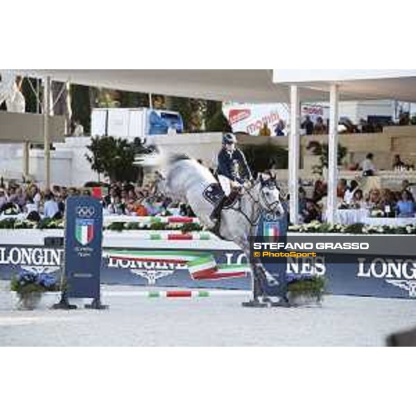 LGCT of Rome - Grand Prix - Evelina Tovek on Castello Rome - Stadio dei Marmi, 23rd september 2017 ph.Stefano Grasso/LGCT