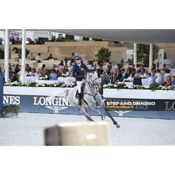 LGCT of Rome - Grand Prix - Evelina Tovek on Castello Rome - Stadio dei Marmi, 23rd september 2017 ph.Stefano Grasso/LGCT