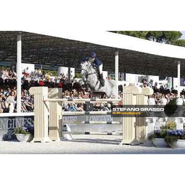 LGCT of Rome - Grand Prix - Evelina Tovek on Castello Rome - Stadio dei Marmi, 23rd september 2017 ph.Stefano Grasso/LGCT