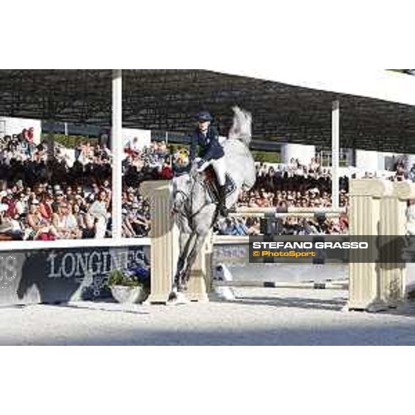 LGCT of Rome - Grand Prix - Evelina Tovek on Castello Rome - Stadio dei Marmi, 23rd september 2017 ph.Stefano Grasso/LGCT
