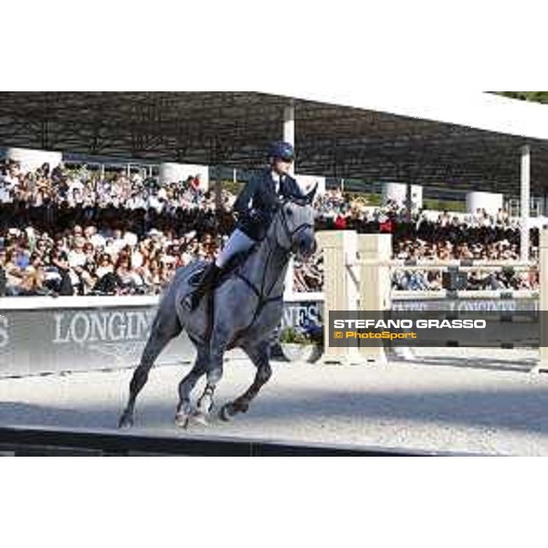 LGCT of Rome - Grand Prix - Evelina Tovek on Castello Rome - Stadio dei Marmi, 23rd september 2017 ph.Stefano Grasso/LGCT