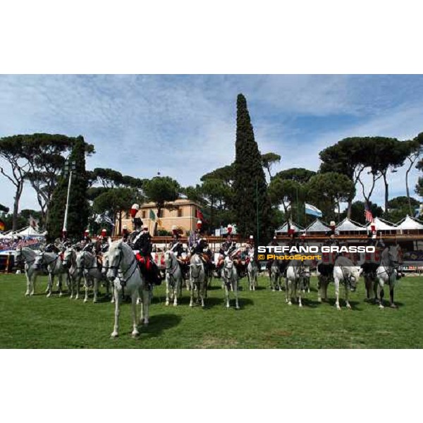Nation\'s Cup 2004 Rome Piazza di Siena 28th may 2004 ph.Stefano Grasso