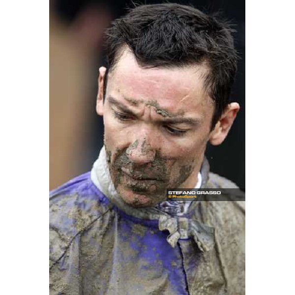 Frankie Dettori after the Breeders\' Cup Sprint at Monmouth Park racetrack Monmouth Park, 27th october 2007 ph. Stefano Grasso
