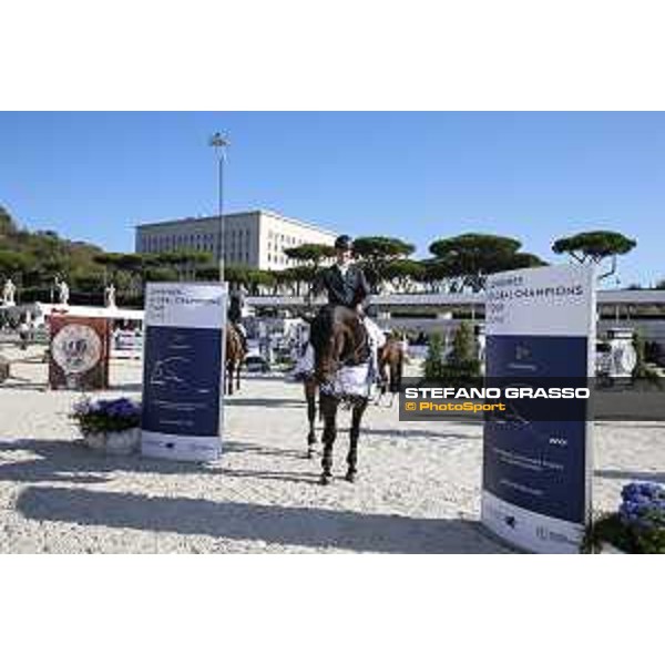 LGCT of Rome - Amateur riders - Johan Sebastian Gulliksen - Premiumares - Rome, Stadio dei Marmi - 23 September 2017 - ph.Stefano Grasso/LGCT