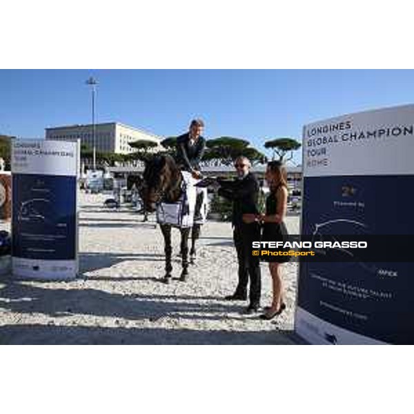 LGCT of Rome - Amateur riders - Johan Sebastian Gulliksen - Premiumares - Rome, Stadio dei Marmi - 23 September 2017 - ph.Stefano Grasso/LGCT