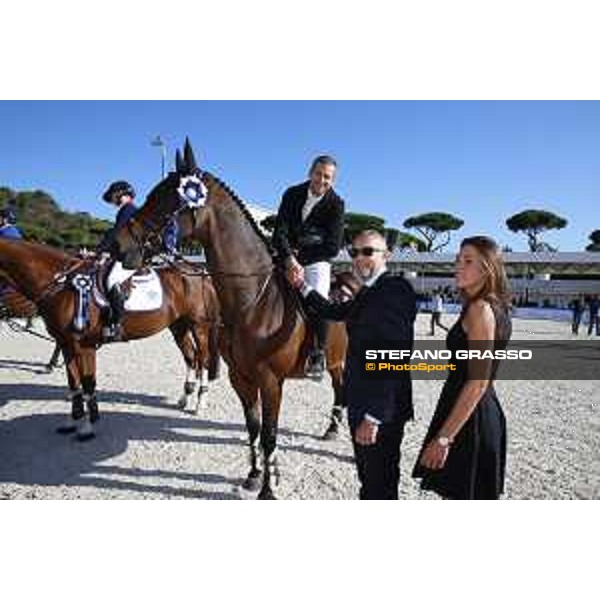 LGCT of Rome - Amateur ridersGuillaume Canet - Rome, Stadio dei Marmi - 23 September 2017 - ph.Stefano Grasso/LGCT