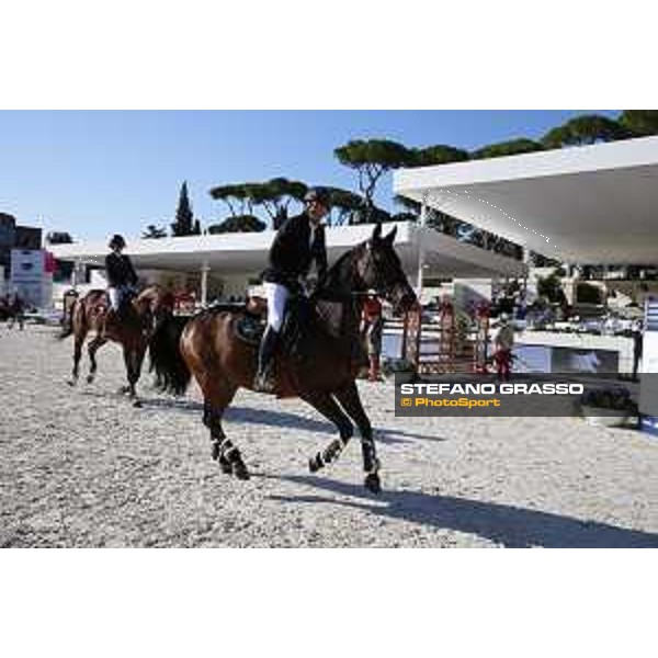 LGCT of Rome - Amateur ridersGuillaume Canet - Rome, Stadio dei Marmi - 23 September 2017 - ph.Stefano Grasso/LGCT