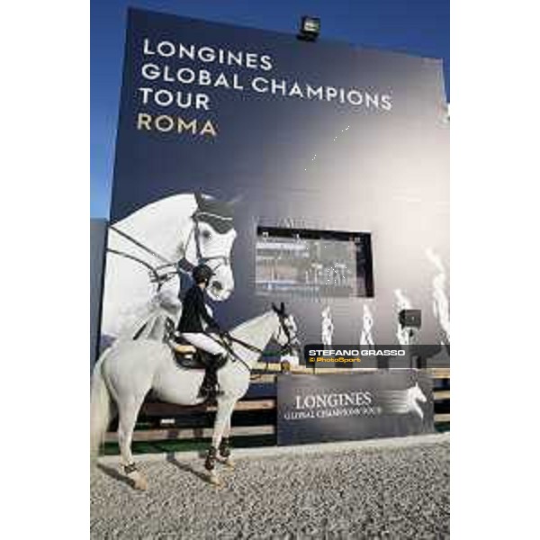 LGCT of Rome - Alicia Store - Rome, Stadio dei Marmi - 24 September 2017 - ph.Stefano Grasso/LGCT