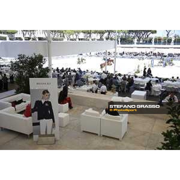 LGCT of Rome - Mitsuki VIP lounge - Rome, Stadio dei Marmi - 22 September 2017 - ph.Mario Grassia/LGCT