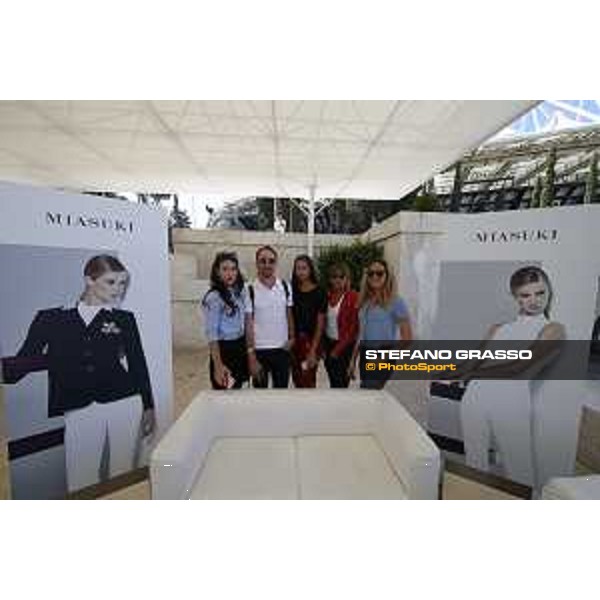 LGCT of Rome - Mitsuki VIP lounge - Rome, Stadio dei Marmi - 22 September 2017 - ph.Mario Grassia/LGCT