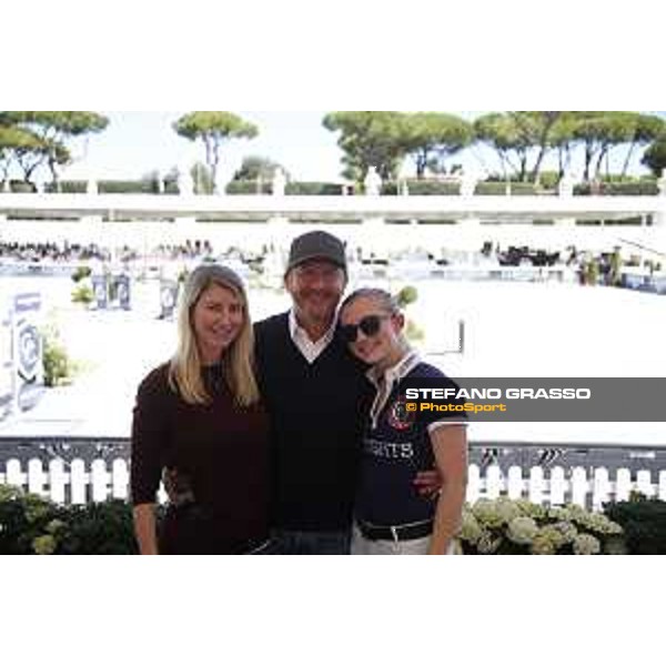 LGCT of Rome - The Moffitt family - Rome, Stadio dei Marmi - 22 September 2017 - ph.Mario Grassia/LGCT