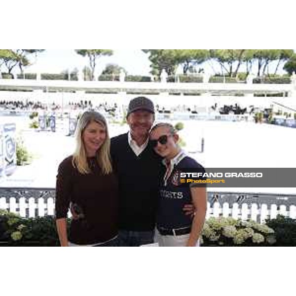 LGCT of Rome - The Moffitt family - Rome, Stadio dei Marmi - 22 September 2017 - ph.Mario Grassia/LGCT