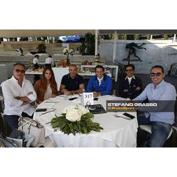 LGCT of Rome - Eugenio Grimaldi and guests - Rome, Stadio dei Marmi - 23 September 2017 - ph.Stefano Grasso/LGCT