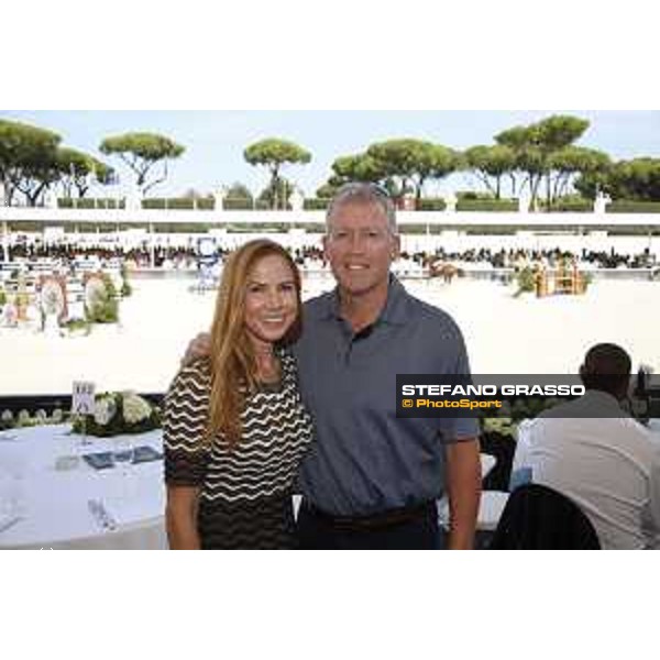 LGCT of Rome - The Heise family - Rome, Stadio dei Marmi - 23 September 2017 - ph.Mario Grassia/LGCT