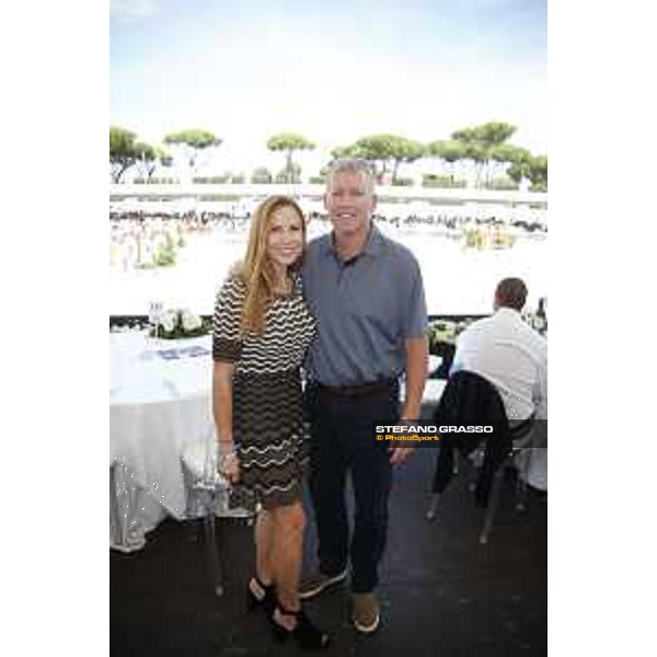 LGCT of Rome - The Heise family - Rome, Stadio dei Marmi - 23 September 2017 - ph.Mario Grassia/LGCT