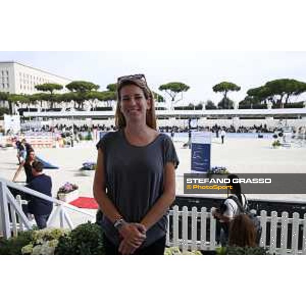 LGCT of Rome - Milena Pappas - Rome, Stadio dei Marmi - 24 September 2017 - ph.Mario Grassia/LGCT