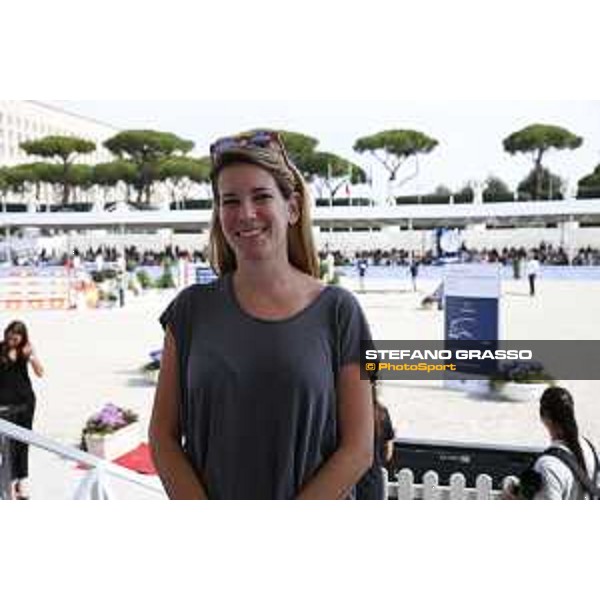 LGCT of Rome - Milena Pappas - Rome, Stadio dei Marmi - 24 September 2017 - ph.Mario Grassia/LGCT