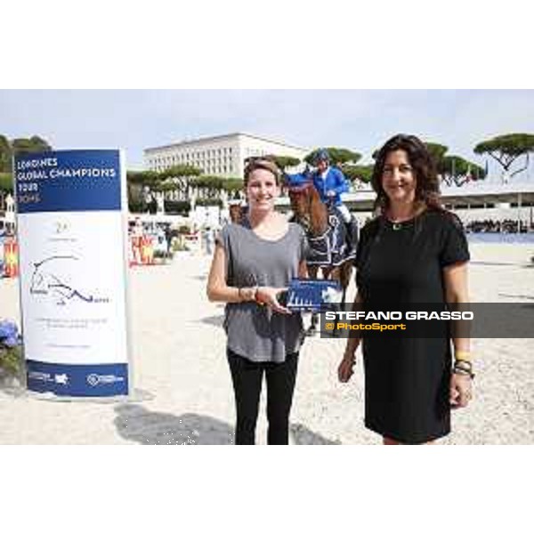 LGCT of Rome - Milena Pappas - Premiumares - Rome, Stadio dei Marmi - 24 September 2017 - ph.Mario Grassia/LGCT