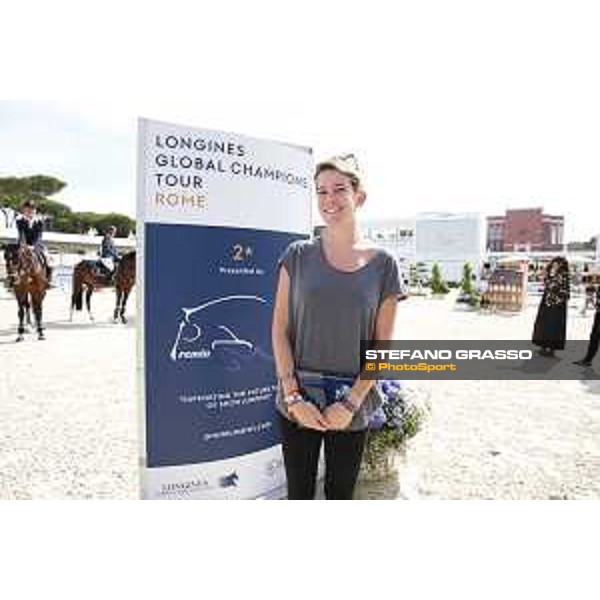 LGCT of Rome - Milena Pappas - Premiumares - Rome, Stadio dei Marmi - 24 September 2017 - ph.Mario Grassia/LGCT