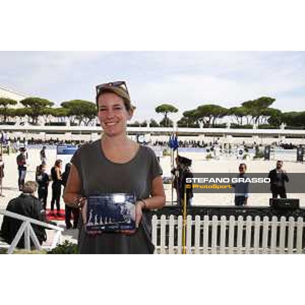 LGCT of Rome - Milena Pappas - Premiumares - Rome, Stadio dei Marmi - 24 September 2017 - ph.Mario Grassia/LGCT