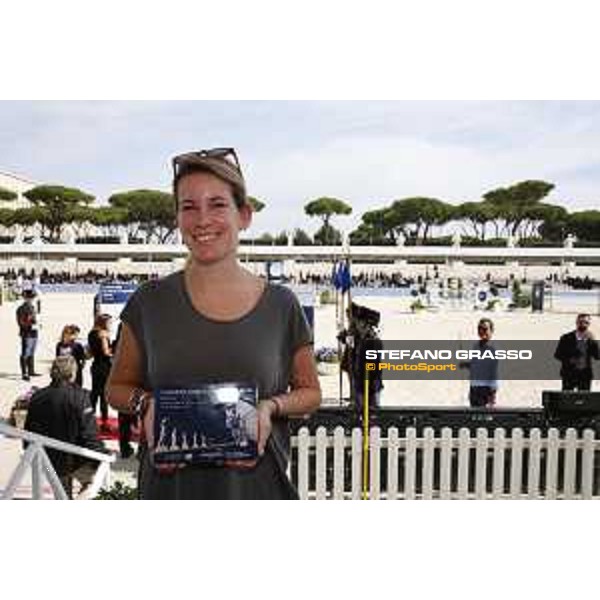 LGCT of Rome - Milena Pappas - Premiumares - Rome, Stadio dei Marmi - 24 September 2017 - ph.Mario Grassia/LGCT
