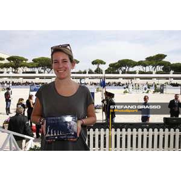 LGCT of Rome - Milena Pappas - Premiumares - Rome, Stadio dei Marmi - 24 September 2017 - ph.Mario Grassia/LGCT