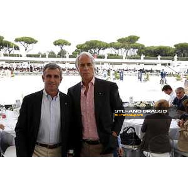 LGCT of Rome - Giovanni Malaga and Marco DI Paola - Rome, Stadio dei Marmi - 24 September 2017 - ph.Mario Grassia/LGCT